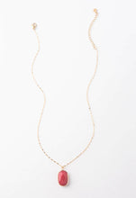 Load image into Gallery viewer, Berry Stone Necklace