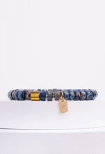Load image into Gallery viewer, Indigo Beaded Bracelet