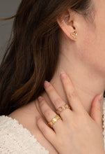 Load image into Gallery viewer, Crowned in Gold Ring