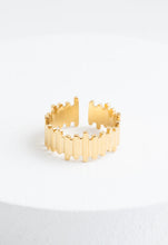 Load image into Gallery viewer, Crowned in Gold Ring