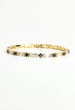 Load image into Gallery viewer, Glimmer Blue Bracelet