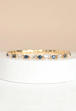 Load image into Gallery viewer, Glimmer Blue Bracelet