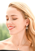 Load image into Gallery viewer, Glimmer Dangle Earrings