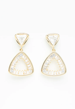 Load image into Gallery viewer, Glimmer Dangle Earrings