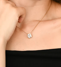Load image into Gallery viewer, Gold Radiant Shine Necklace