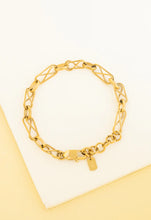 Load image into Gallery viewer, Infinity Gold Chain Bracelet