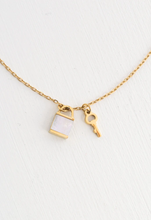 Load image into Gallery viewer, Lock and Key Necklace