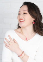 Load image into Gallery viewer, Scarlet Beaded Bracelet
