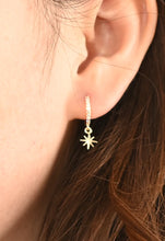 Load image into Gallery viewer, Starlight Huggie Earrings