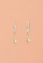 Load image into Gallery viewer, Starlight Huggie Earrings