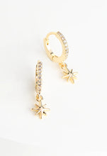 Load image into Gallery viewer, Starlight Huggie Earrings