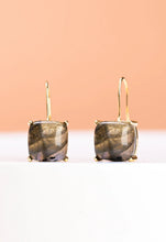 Load image into Gallery viewer, Twilight Labradorite Earrings
