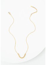 Load image into Gallery viewer, Always Gold Bar Necklace