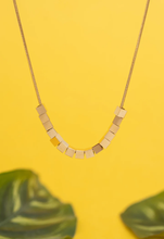 Load image into Gallery viewer, Always Gold Bar Necklace