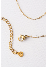 Load image into Gallery viewer, Crescent Mother of Pearl Necklace