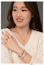 Load image into Gallery viewer, Gold Cuff Bracelet