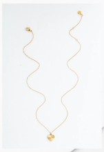 Load image into Gallery viewer, Heart of Gold Necklace