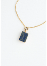 Load image into Gallery viewer, Indigo Pendant Necklace