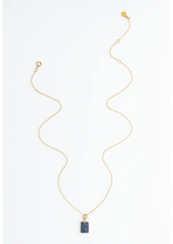 Load image into Gallery viewer, Indigo Pendant Necklace