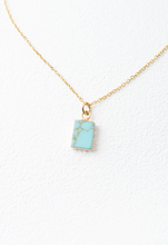 Load image into Gallery viewer, Restored Turquoise Necklace
