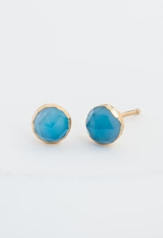 Artic Blue Prism Earrings