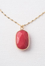 Load image into Gallery viewer, Berry Stone Necklace
