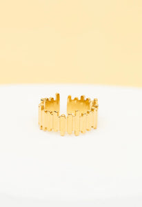 Crowned in Gold Ring