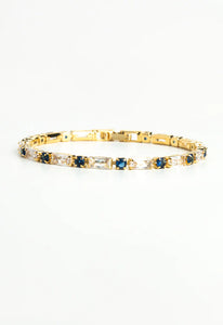 Glimmer Blue Bracelet