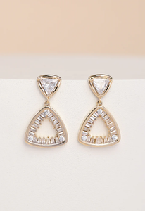 Glimmer Dangle Earrings