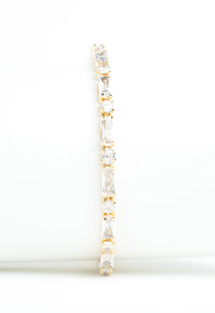 Glimmer Tennis Bracelet