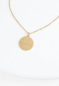 Gold Adventure Necklace