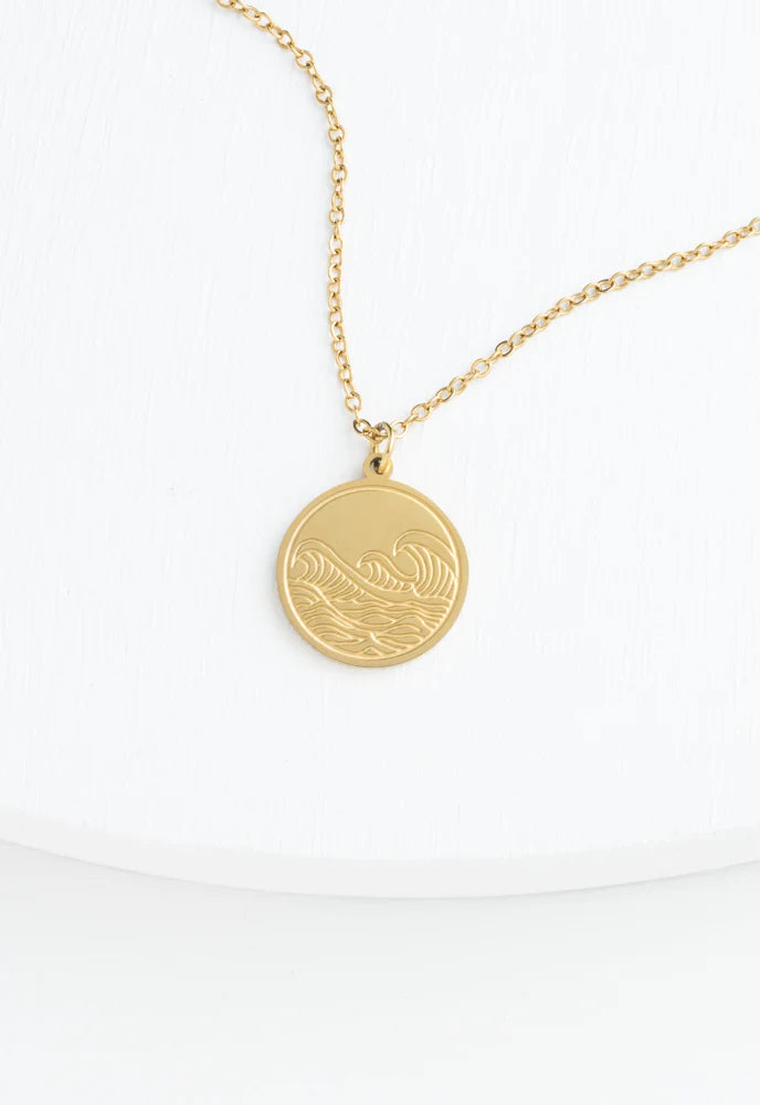 Gold Adventure Necklace