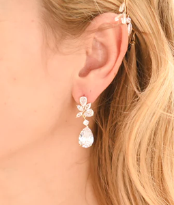 Glittering Garland Earrings