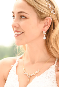 Glittering Garland Earrings