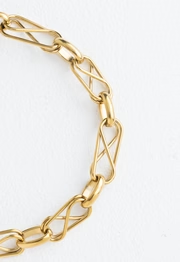 Infinity Gold Chain Necklace