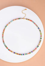 Load image into Gallery viewer, Kaleidoscope Emperor Stone Necklace
