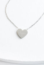 Load image into Gallery viewer, Silver Give Hope Necklace
