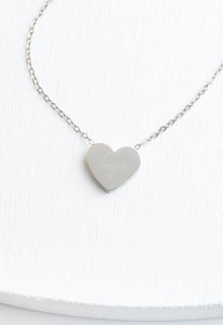 Silver Give Hope Necklace