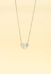 Silver Give Hope Necklace