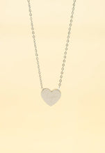 Load image into Gallery viewer, Silver Give Hope Necklace
