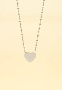 Silver Give Hope Necklace