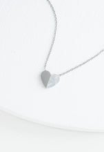 Load image into Gallery viewer, Silver Give Hope Necklace
