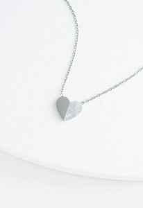 Silver Give Hope Necklace