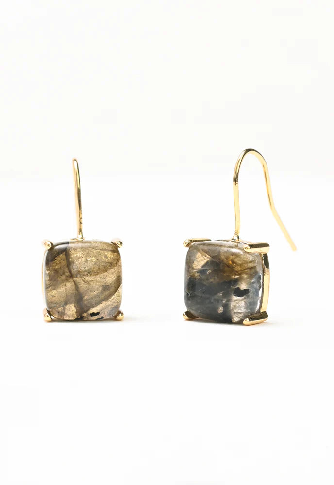 Twilight Labradorite Earrings