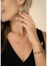 Load image into Gallery viewer, Gold Confetti Necklace
