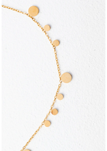 Load image into Gallery viewer, Gold Confetti Necklace
