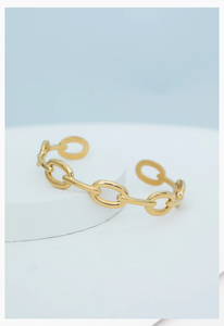 Gold Cuff Bracelet