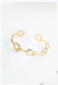 Gold Cuff Bracelet