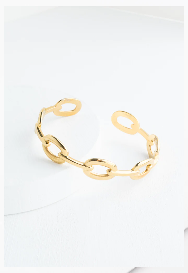 Gold Cuff Bracelet