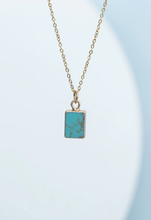 Load image into Gallery viewer, Restored Turquoise Necklace
